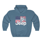 Jeep America Hooded Sweatshirt