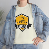 6 UAW local 31 Heavy Cotton Tee