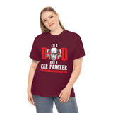 Car Painter Scares Heavy Cotton Tee