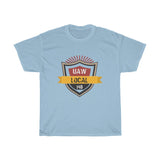 3 UAW local 140 Heavy Cotton Tee