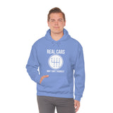 0037 Real Cars Hooded Sweatshirt