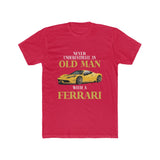 Men's Cotton Crew Tee