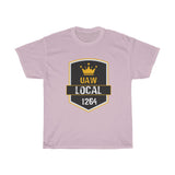 9 UAW local 1264 Heavy Cotton Tee