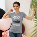 Life is better Women's Triblend Tee