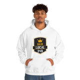 9 UAW Local 249 Hooded Sweatshirt