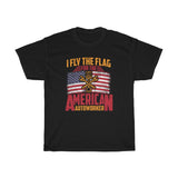 Fly The Flag Heavy Cotton Tee