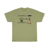 Automobile Worker Heavy Cotton Tee