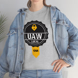 3 UAW local 1264 Heavy Cotton Tee