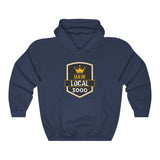 9 UAW Local 3000 Hooded Sweatshirt