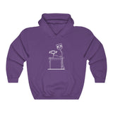 Dodge Over Chevy Table Hooded Sweatshirt