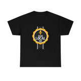 5 UAW local 163 Heavy Cotton Tee