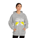 This is My Canvas Hooded Sweatshirt