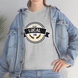 4 UAW local 119 Heavy Cotton Tee