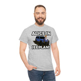 Alice In Jeepland Cotton Tee