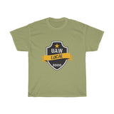 10 UAW local 3000 Heavy Cotton Tee