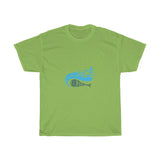 Blue Fish Heavy Cotton Tee