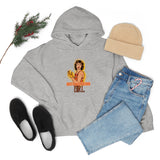 Autoworking Girl Hooded Sweatshirt