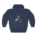 Chevy Over Ford Hooded Sweatshirt