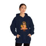 Autoworking Girl Hooded Sweatshirt