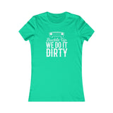 Dot It Dirty Life Printed Women's Tee