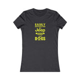 Jeep and Dog Women's  Tee