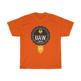 3 UAW local 551 Heavy Cotton Tee