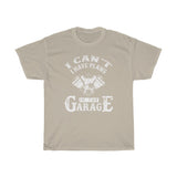 Plans In Garage Heavy Cotton Tee