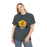 6 UAW local 22 Heavy Cotton Tee