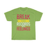 Break The Records Heavy Cotton Tee