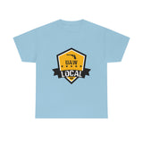 6 UAW local 155 Heavy Cotton Tee