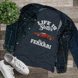 Life is better Women's Triblend Tee