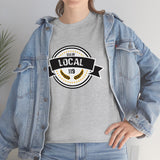 4 UAW local 119 Heavy Cotton Tee