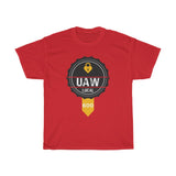 3 UAW local 600 Heavy Cotton Tee