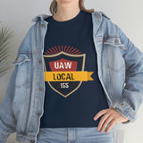 8 UAW local 155 Heavy Cotton Tee