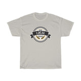 4 UAW local 3000 Heavy Cotton Tee