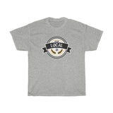 4 UAW local 51 Heavy Cotton Tee