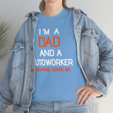 Dad and Autoworker Heavy Cotton Tee