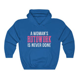 Women's Autowork  Hooded Sweatshirt