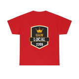 8 UAW local 2209 Heavy Cotton Tee