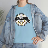 4 UAW local 155 Heavy Cotton Tee