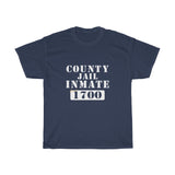 County Jail 1700 Heavy Cotton Tee