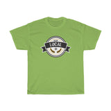 4 UAW local 51 Heavy Cotton Tee