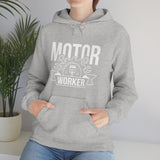 0043 Motor Worker  Hooded Sweatshirt