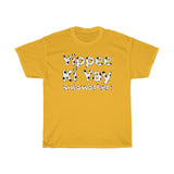 Yippee Ki Yay Heavy Cotton Tee