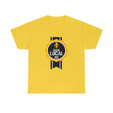 4 UAW local 163 Heavy Cotton Tee