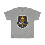 9 UAW local 7 Heavy Cotton Tee