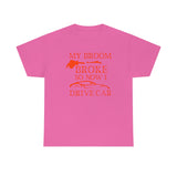 Broom Heavy Cotton Tee