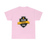 9 UAW local 2209 Heavy Cotton Tee