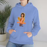 Autoworking Girl Hooded Sweatshirt