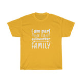 Autoworker Family Heavy Cotton Tee